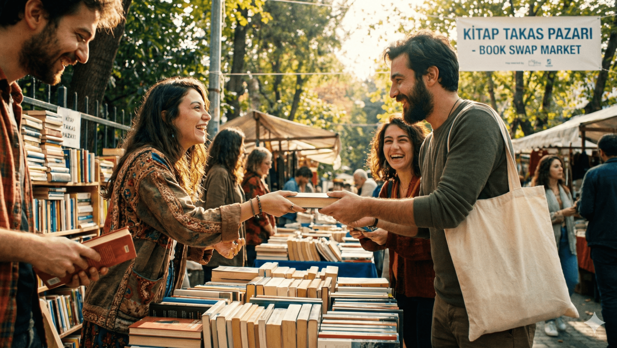 Kitap Takas Etmek Artık Çok Kolay: Dijital Çağda Kitap Paylaşımı
