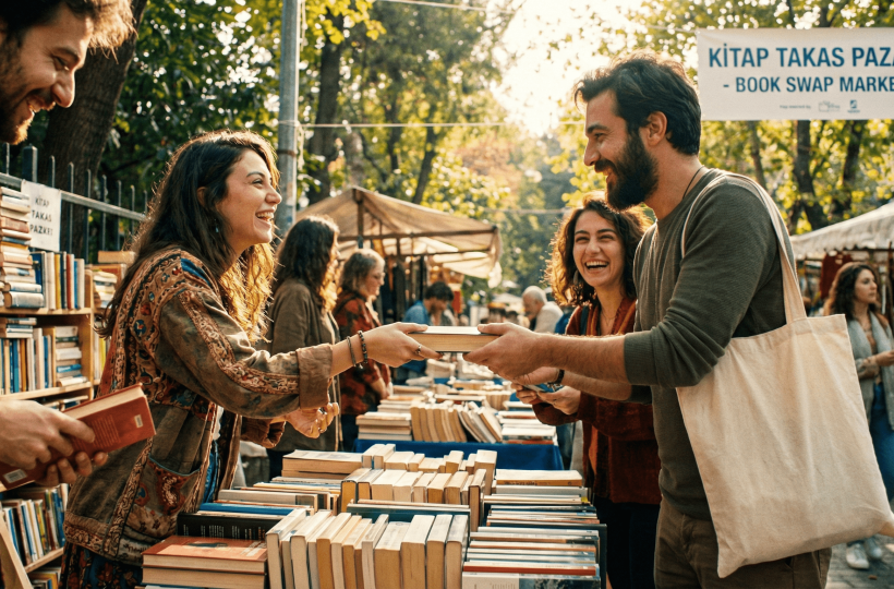 Kitap Takas Etmek Artık Çok Kolay: Dijital Çağda Kitap Paylaşımı