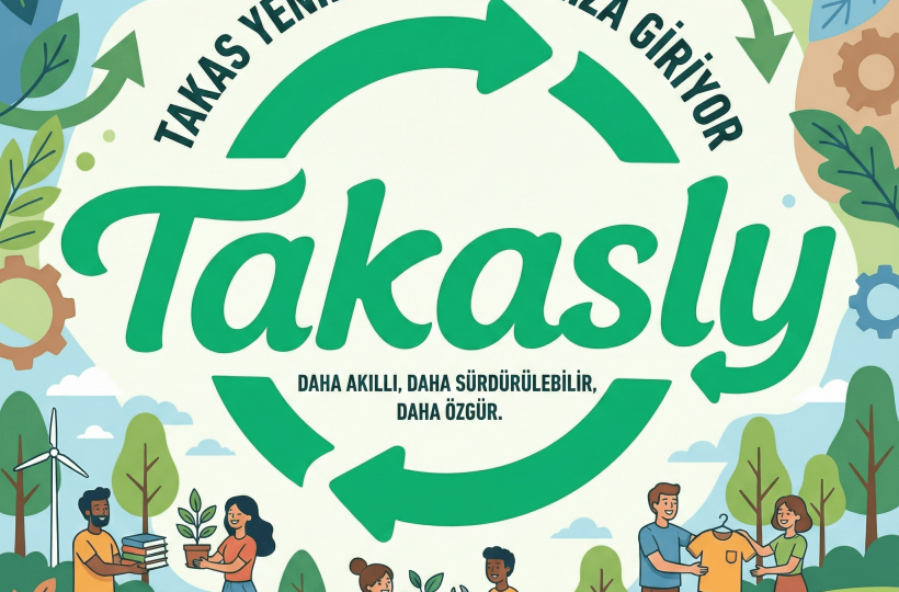 Takas Yeniden Hayatımıza Giriyor: Daha Akıllı, Daha Sürdürülebilir, Daha Özgür