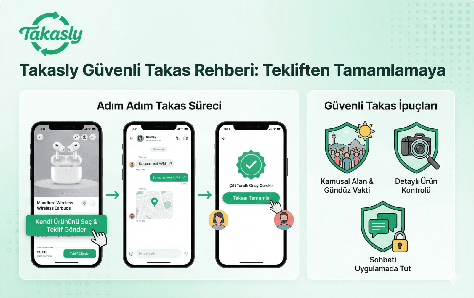 Takas Rehberi: Takasly'de Nasıl Takas Teklifi Verilir ve Güvenli Takas Stratejileri
