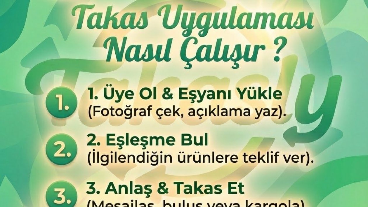 Neden Takasly?