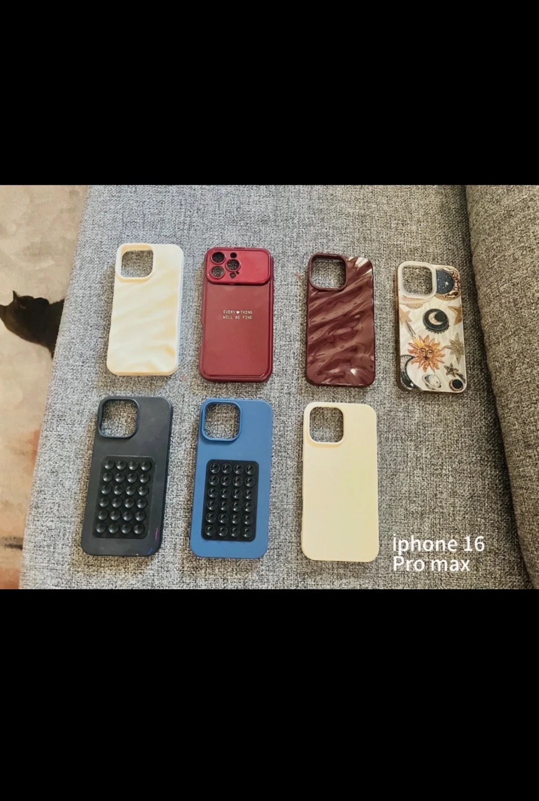 İphone 16 pro max kılıfları