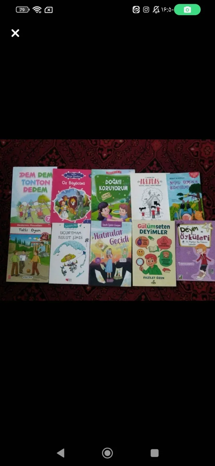İlkokul çağındaki çocuklar için kitap seti
