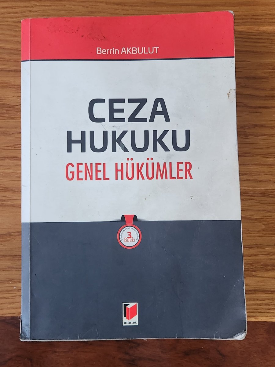 Ceza Hukuku Genel Hükümler