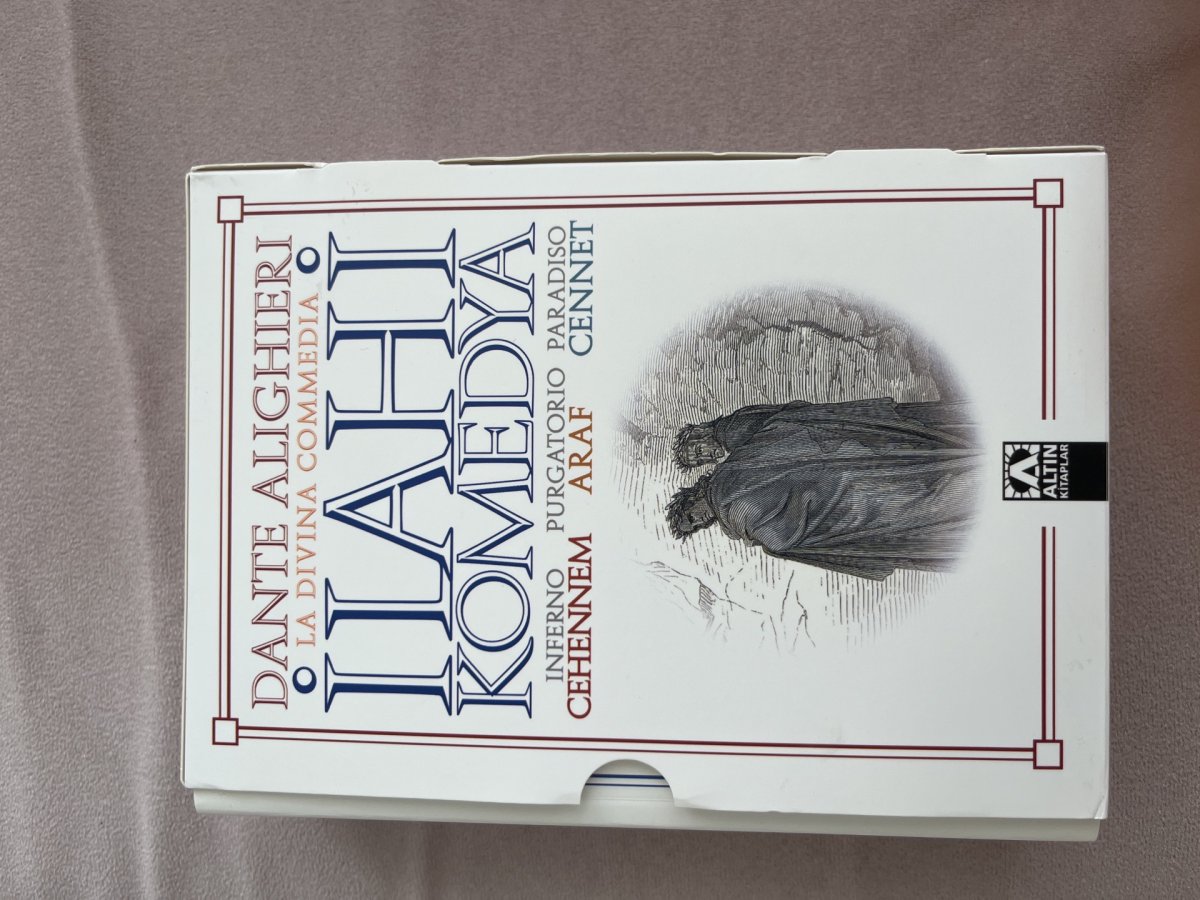 Dante Alighieri:İlahi Komedya