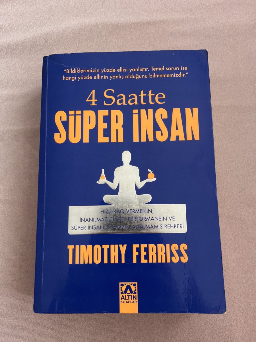 4 SAATE SÜPER İNSAN