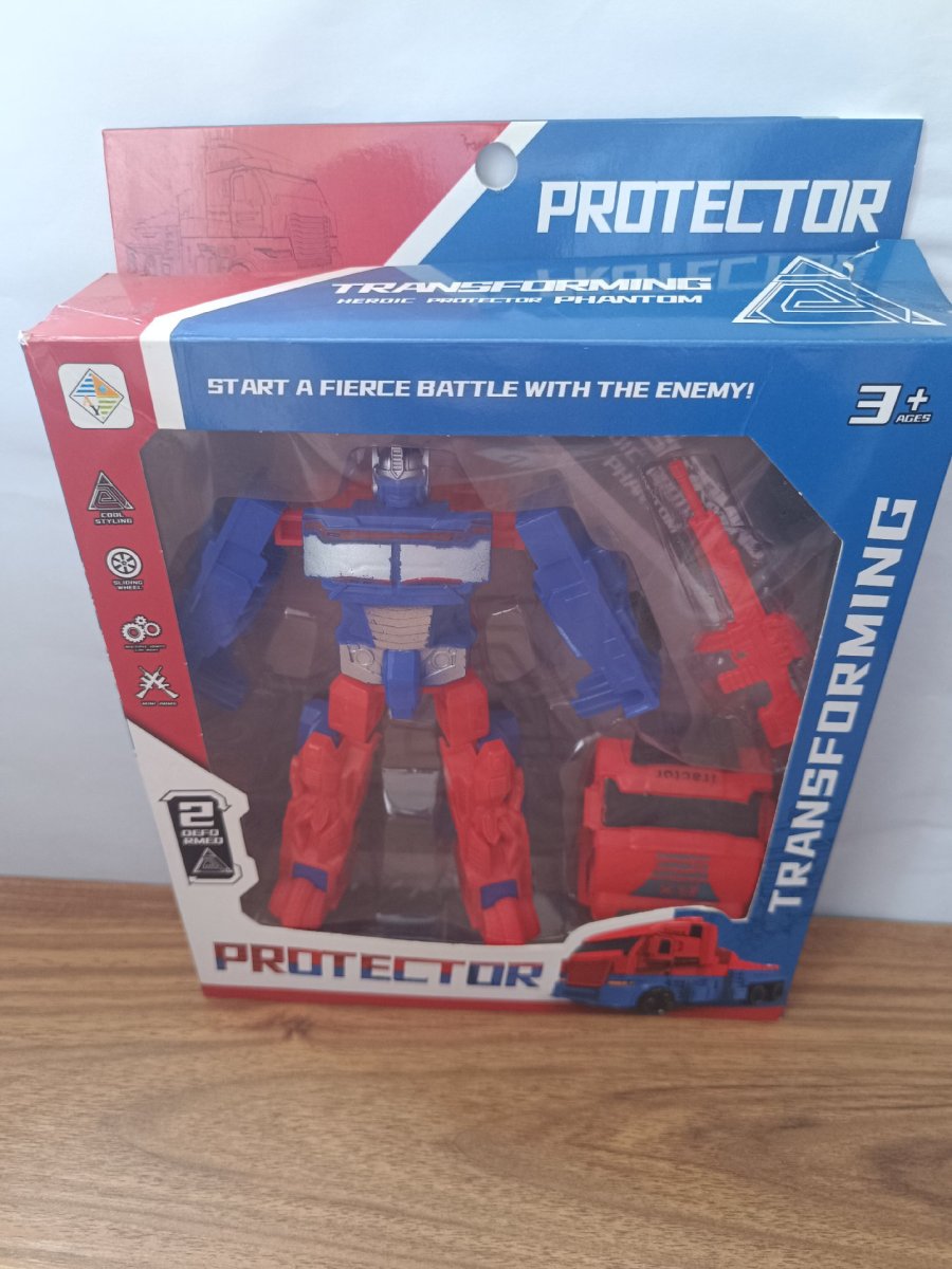 Dönüşen Optimus Prime