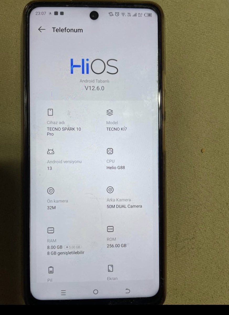 Satılık cep telefon