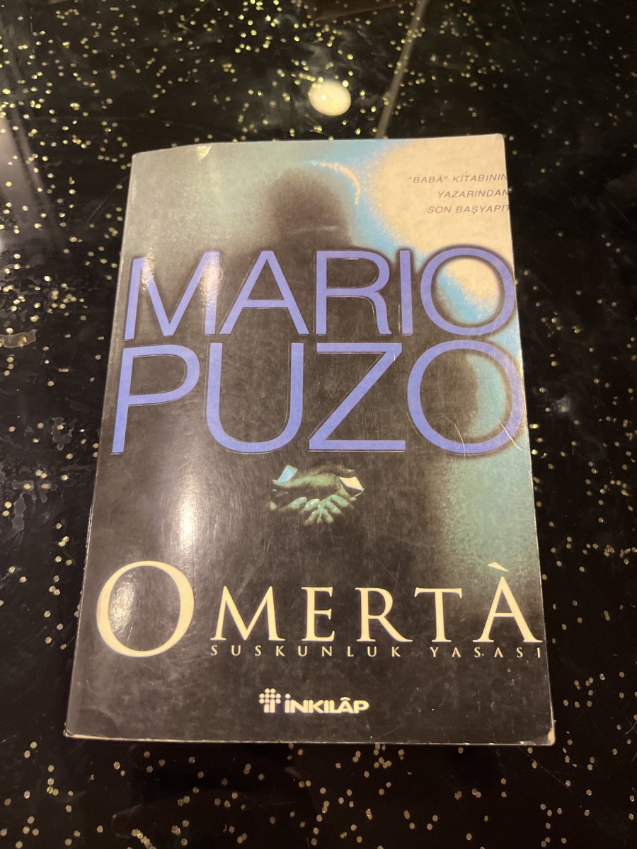 Mario PUZO : OMERTÀ