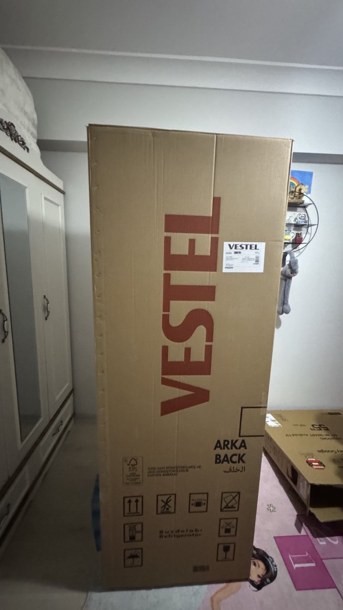 Vestel sıfır dondurucu