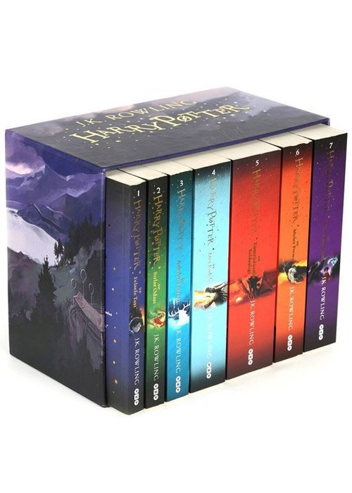 Harry Potter Kitap Serisi