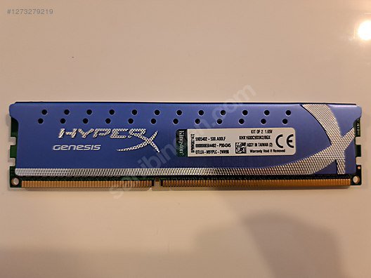 Kingston HyperX Genesis DDR3 4GB 1600MHz