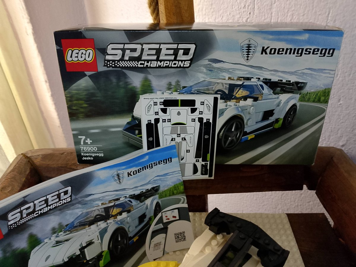 Lego-76900 speed champion