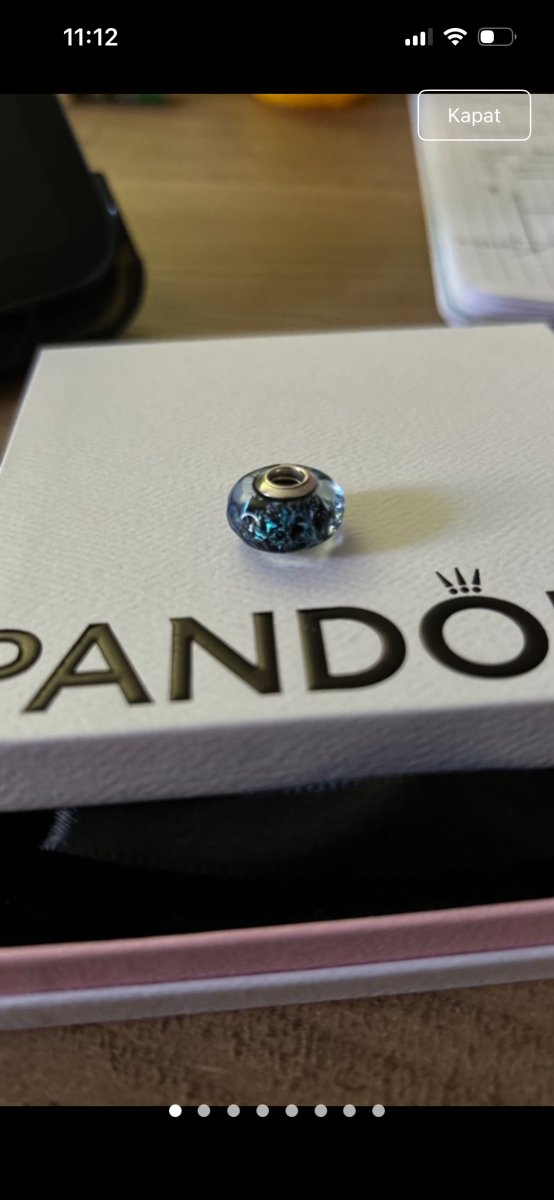 Pandora Mavi Murano