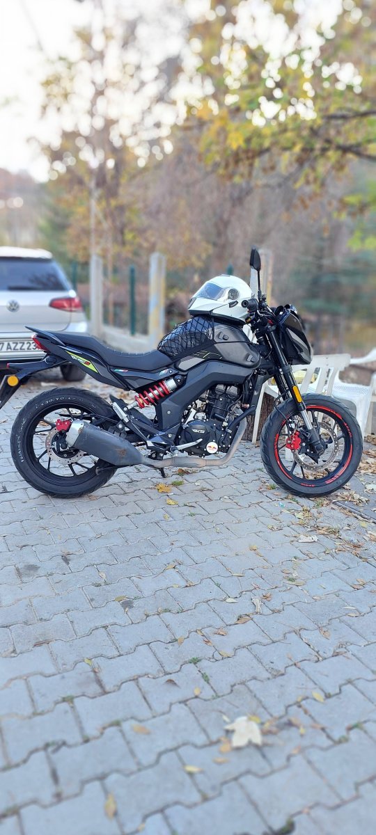 Rks rk 250s