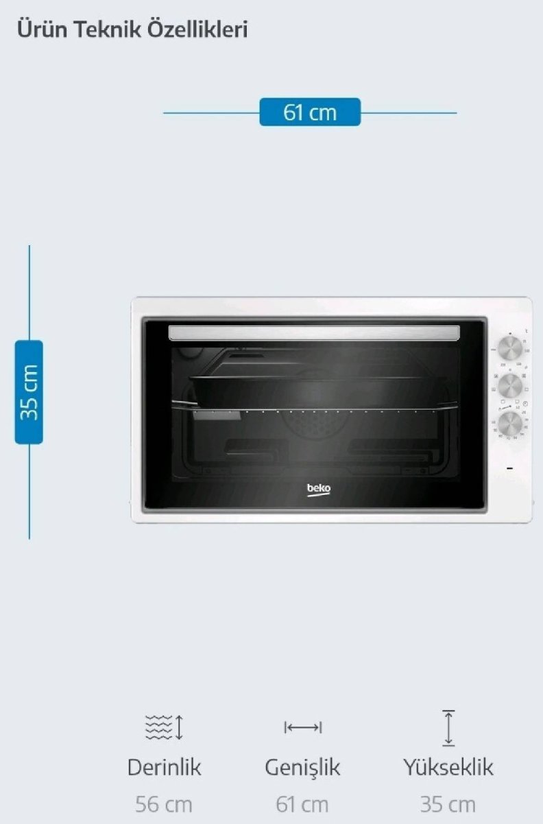 Beko Fırın BSUF 5000