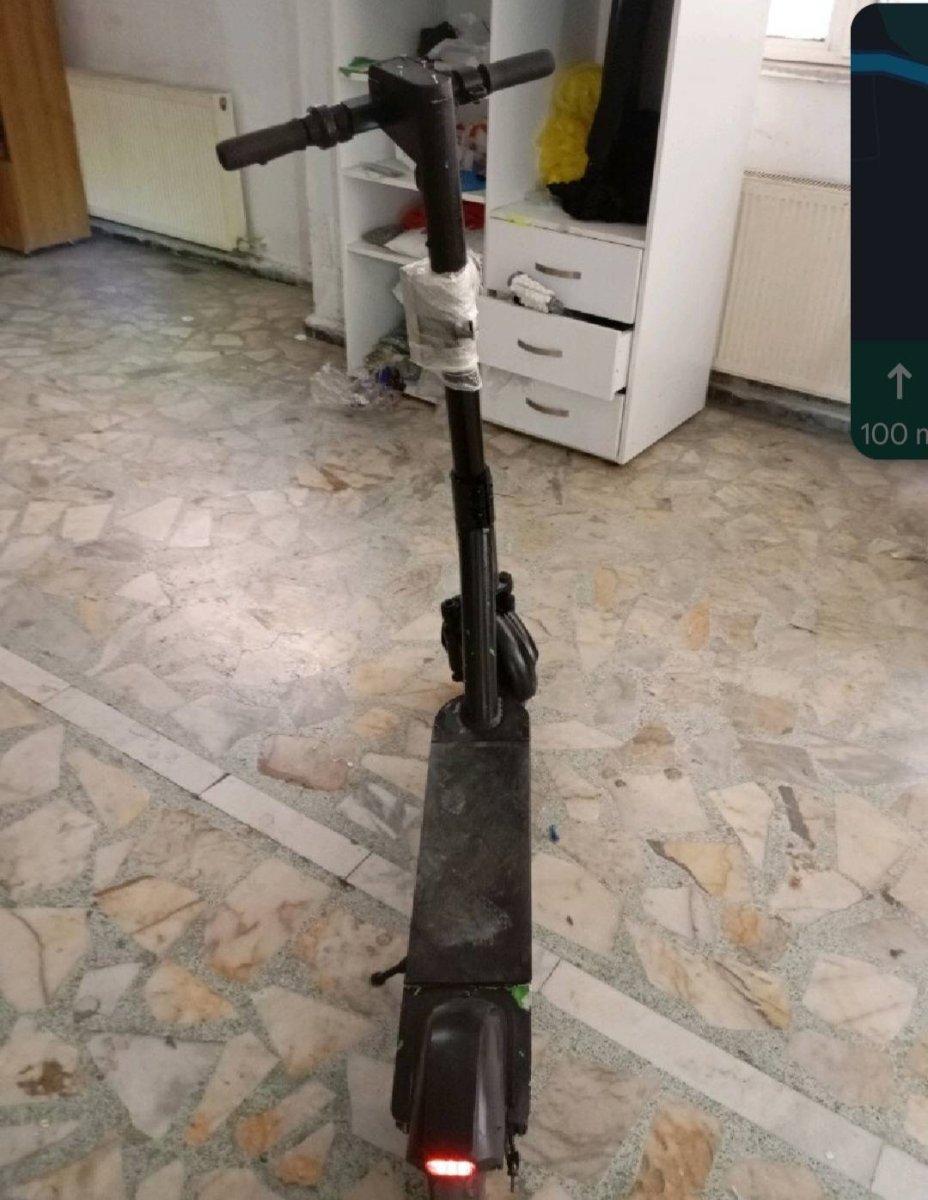 Martı Elektrikli Scooter