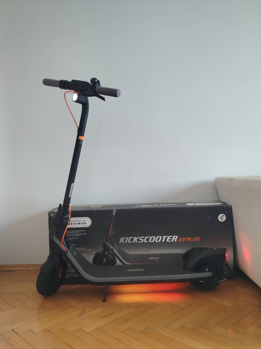 Segway e2 plus
