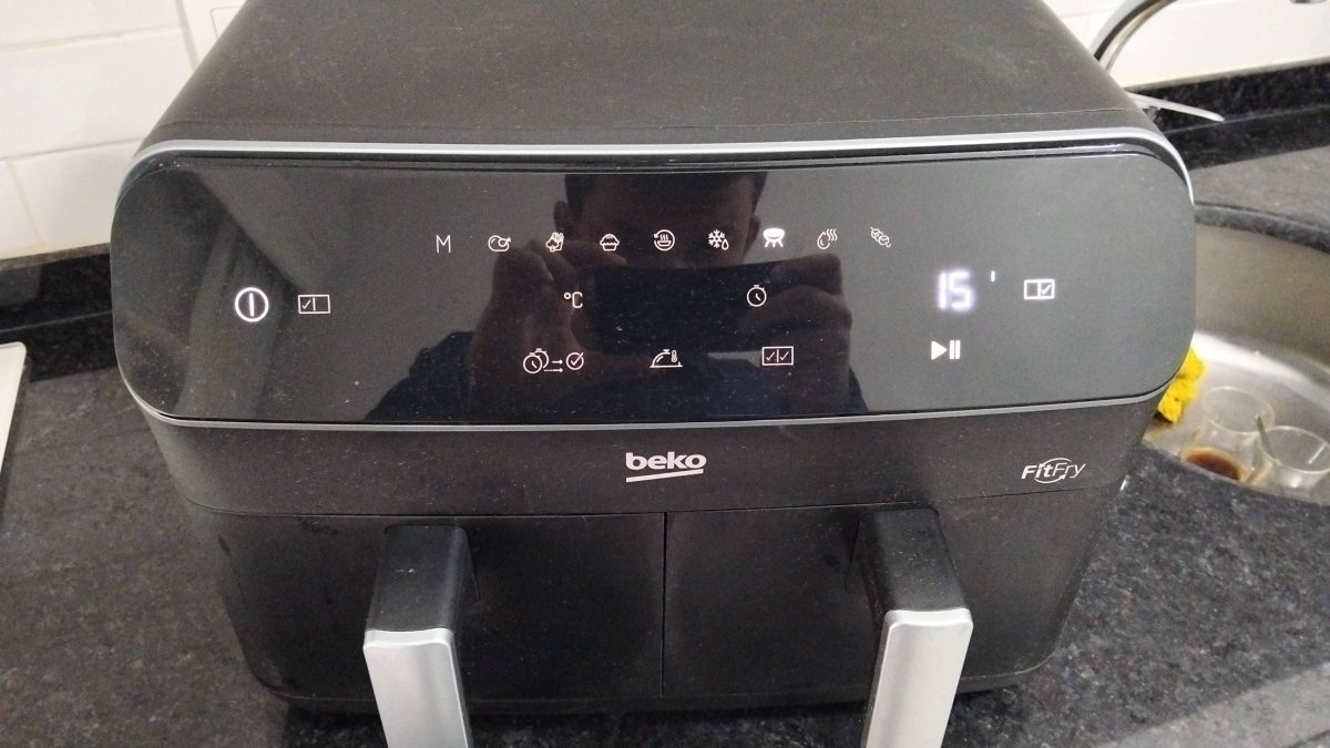 Beko Airfryer çift hazneli