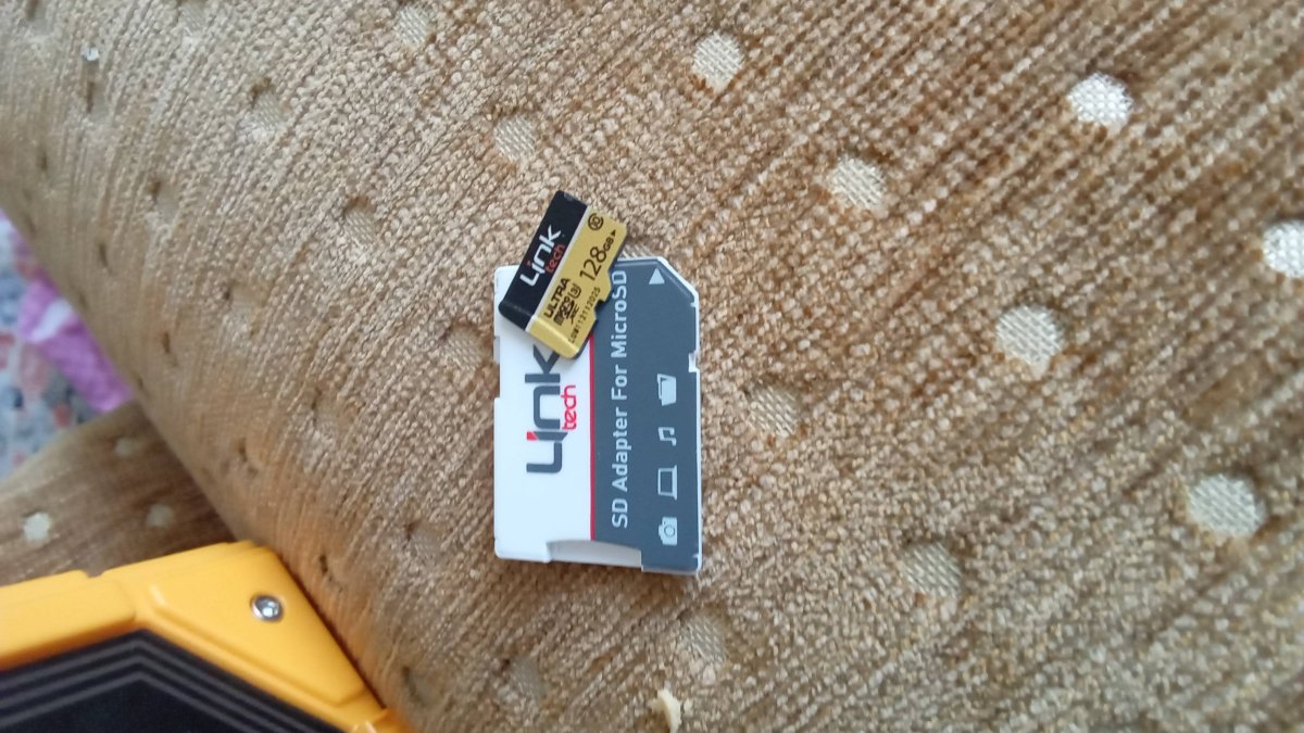 MİCROSD KARTI İKİSİ 128 GB