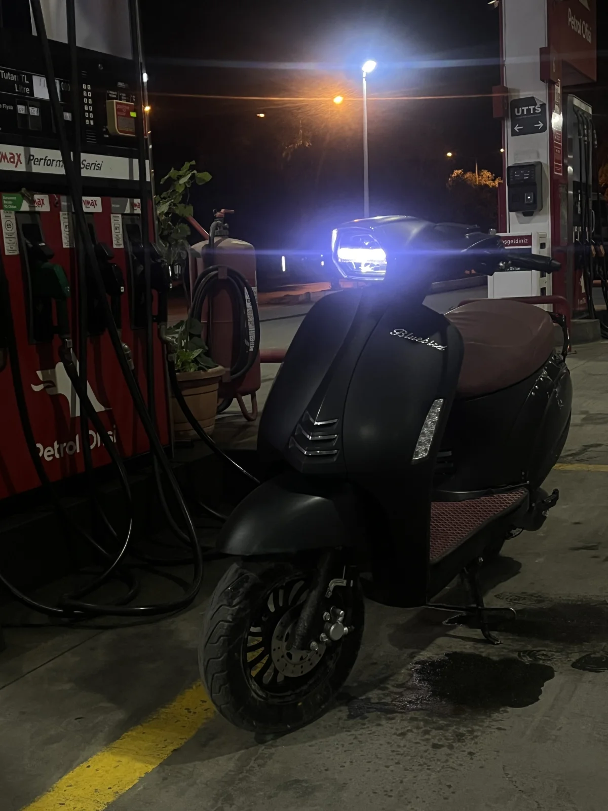 kuba bluebird 80cc